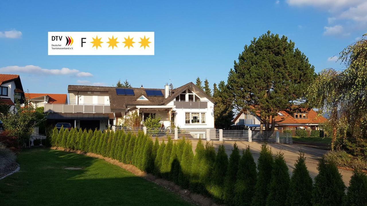 Ofterdingen Haus Lindengarten מראה חיצוני תמונה